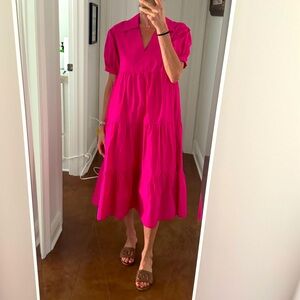 English Factory dress